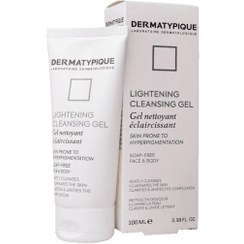 تصویر ژل شستشوی ضد لک و روشن کننده درماتیپیک 100 میلی لیتر 