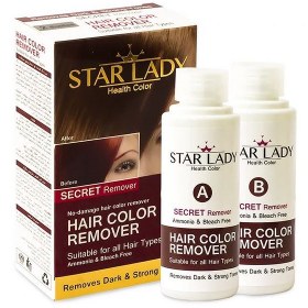 تصویر ریموور رنگ مو استارلیدی Starlady