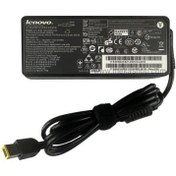 تصویر شارژر آداپتور اورجینال لپ تاپ لنوو Lenovo 20V 4.5A USB 