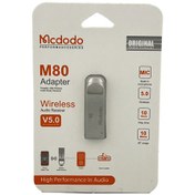 تصویر دانگل بلوتوث مک دودو مدل M80 
