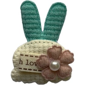 تصویر تکه دوزی خرگوش 