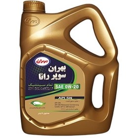 تصویر روغن موتور : API :SN-0W20-4 Litres 0770707602 