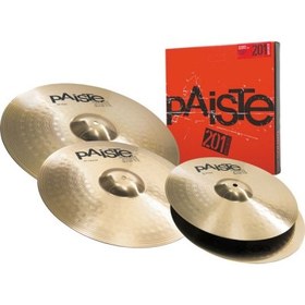 تصویر پک سنج PAISTE PACK 201 