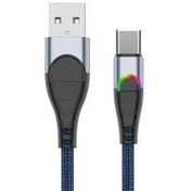 تصویر کابل تبدیل USB به USB-C لنیز مدل LC941-C طول 1 متر 