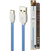 تصویر کابل تبدیل USB به Type C الدینیو مدل XS-07 طول ۱ متر 