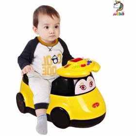 تصویر توالت فرنگی موزیکال آلفا سپیده تویز Sepideh Toys 