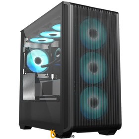 تصویر کیس گیمینگ اوست Awest GT-AV302-MB 