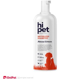 تصویر شامپو فوم های پت سگ و گربه Hi pet dog and cat foam shampoo