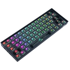 تصویر کیت صفحه کلید مکانیکال 60 درصد ردراگون BBK530 Redragon BBK530 60% Custom Mechanical Keyboard Kit