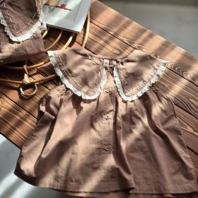 تصویر تاپ یقه دار 