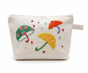 تصویر کیف آرایش چتر 