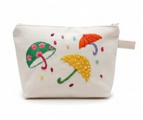 تصویر کیف آرایش چتر 