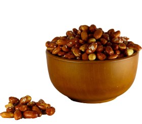 تصویر بادام زمینی شور 