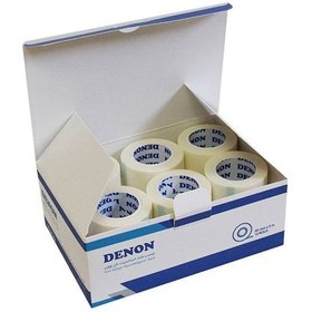 تصویر چسب ضد حساسیت 2/5 کاغذی دنون DENON Denon Non-Woven Hypoallergic Tape