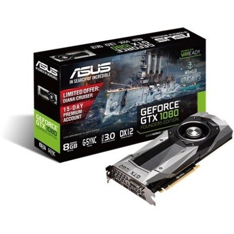 Asus 1080 2025 founders edition