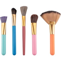 تصویر ست براش مدل Pastel بسته 10عددی متفرقه Pastel Brush Set 10pcs