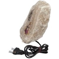 تصویر سنگ نمک چراغ دار 