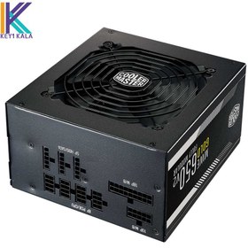 تصویر منبع تغذیه COOLER MASTER MWE GOLD V2 650W FULL MODULAR 