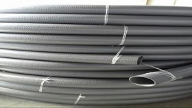 تصویر شیلنگ خرطومی 3 اینچ طوسی 30 متری - معمولی 3 inch gray hose