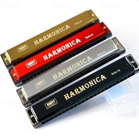 تصویر ساز دهنی هارمونیکا بسته ۱۰ عددی 