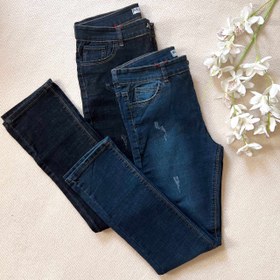 تصویر شلوار جین راسته 