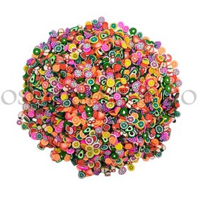 تصویر فیمو چیپسی طرح میوه 