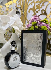 تصویر عطر ادوپرفیوم مردانه لطافه مدل فخر حجم ۱۰۰ میلی لیتر 