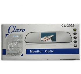 تصویر مانیتور آینه ای کلارو 4.3 اینچ مدل Claro CL-2029BT 