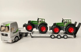 تصویر ماکت تریلی و تراکتور سیکو مدل 1840 