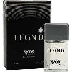 تصویر عطر ادوپرفیوم مردانه وکس مدل لجند حجم ۳۵ میل خنک شیرین 