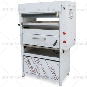 تصویر کباب پز تابشی 20 سیخ 