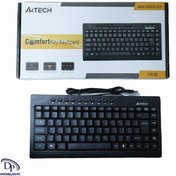 تصویر مینی کیبورد باسیم A4TECH مدل KR-86 A4tech KR-86 Keyboard