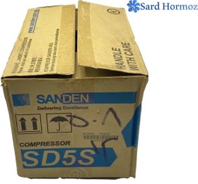 تصویر کمپرسور کولر پژو 508 