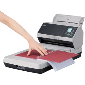 تصویر اسکنر حرفه ای اسناد فوجیتسو مدل fi-8270 FUJITSU fi-8270 Scanner