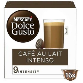 تصویر کپسول قهوه دولچه گوستو cafe Aulait intenso 