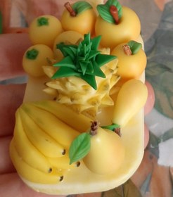 تصویر مگنت یخچالی خمیری مگنت رو یخچالی