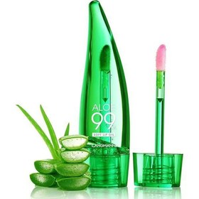 تصویر برق لب حرارتی مجیک مدل آلوورا Magic Aloe Vera M.lip gloss