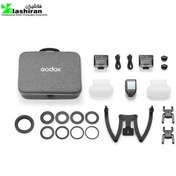 تصویر فلاش ماکرو گودکس Godox MF12-DK2 Dental Macro Flash Kit for Sony Cameras 