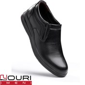 تصویر کفش اداری مدل کلاسیک 