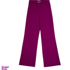 تصویر شلوار زنانه برنس مدل شهرزاد 100 رنگ سرمه ای و ارغوانی و سبز و سفید 