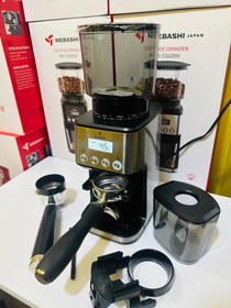 تصویر آسیاب قهوه مباشی مدل MEBASHI ME-CG2293 MEBASHI Coffee Grinder ME-CG2293