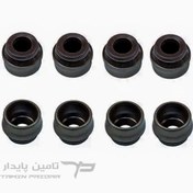 تصویر کاسه نمد (لاستیک) ساق سوپاپ پژو 206 تیپ 2 (TU3) - ویژن 