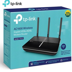 تصویر مودم روتر تی پی-لینک Archer VR2100 بی‌سیم AC2100 