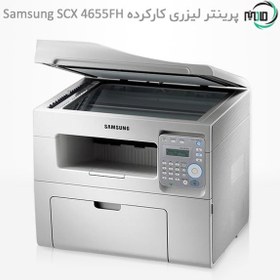 تصویر پرینتر لیزری چهارکاره دست دوم Samsung SCX 4655FH 