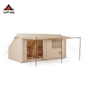 تصویر چادر مسافرتی نیچرهایک مدل NH22ZP013 ظرفیت ۴ نفر 