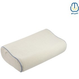 تصویر بالش طبی مموری فوم مدل کلاسیک نرم آرون Aron soft classic memory foam medical pillow