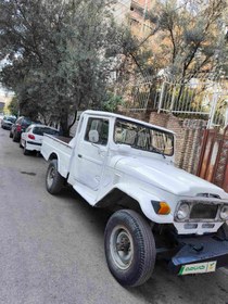 تصویر تویوتا لندکروزر ۲ در مدل 2000 ا Toyota Landcruiser 2door 2F Toyota Landcruiser 2door 2F