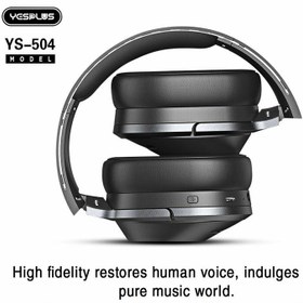 تصویر هدفون بلوتوثی Yesplus YS-504 Yesplus YS-504 Bluetooth Headset