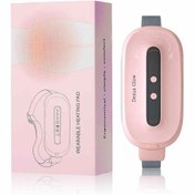 تصویر کمربند ماساژور و کمپرس گرم قاعدگی هوشمند 