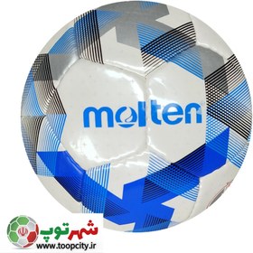 تصویر توپ فوتسال مولتن سالنی سایز 4 والف پلمپ molten